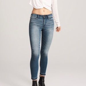 Abercrombie Low Rise Ankle Jeans